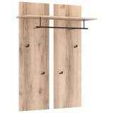Mömax Garderobni Panel Vancouver, Barva Hrasta | Shoptok.si