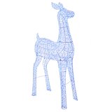  Božićna LED figura soba LOVIISA 900 LED lampica Plava Slike
