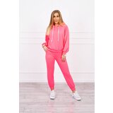 Kesi Hoodie in pink neon color | Shoptok.si