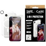 PanzerGlass 3V1 zaščitni set etui glass leča za iphone 16E prozoren, (5000062669) Cene