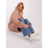 Wool Fashion Italia Sweater-AT-SW-2367.76P-dark pink | Shoptok.si