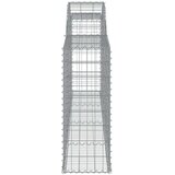  Lučne gabionske košare 17 kom 300x30x80/100cm pocinčano željezo | shoptok.hr