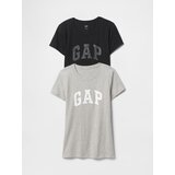 GAP T-shirt with logo, 2 pcs - Women's | shoptok.hr