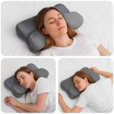  Jastuk s jastukom Siva 59 x 38 x 14 cm Poliester | shoptok.hr