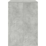  Ormar za perilicu rublja s pohranom Beton 87 x 60 x 89 cm | shoptok.hr