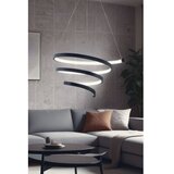 Opviq led luster arc black body white light Cene