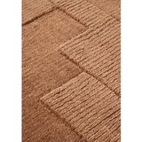 Villeroy & Boch Rjava ročno tkana volnena preproga 120x170 cm Wilhelmine – | Shoptok.si