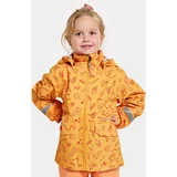 Didriksons Otroška vodoodporna jakna NORMA KIDS PR JKT 3 oranžna barva