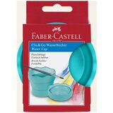 Faber-Castell lonček click&go turkiz Cene