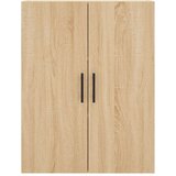  Visoka komoda hrasta sonome 69 5x34x180cm od konstruiranog drva | shoptok.hr