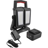 Ansmann Delovni reflektor HS4500R DUO, 2 svetlobni enoti, 750 - 4500 lm, litij-ionski akumulator Cene