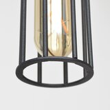  Zidna lampa MELODY 1xE27/15W/230V crna | Eponuda.com