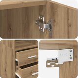  Ormar sa policama Hrast artisan 70 x 42,5 x 225 cm | shoptok.hr