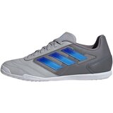 Adidas SUPER SALA 2, muške patike za fudbal (in), siva IE7556