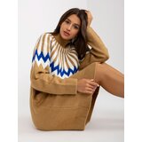 RUE PARIS Dress-LC-SK-0098.37X-camel | shoptok.hr