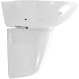  Zidni umivaonik keramički bijeli 690 x 520 x 210 mm | shoptok.hr
