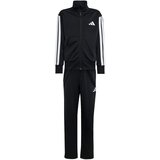 Adidas Športna trenirka črna / bela Cene