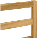 MODUL naslona 2 pcs Bijela 79 x 4 x 73 cm Čvrsto drvo akacije | Eponuda.com