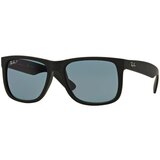 Ray-ban Justin Classic RB4165 622/2V Polarized L (54) Črna/Modra cene