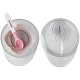 Kikka Boo posuda za bebe sa kašičicom Pink | ePonuda.com