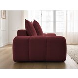 Bobochic Paris Bordo rdeča sedežna garnitura iz šenilje 278 cm Everest – | Shoptok.si