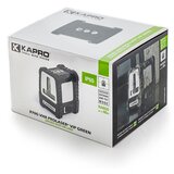 Kapro vodootporni linijski laser sa zelenim zrakom, 2 linije 60m domet 870G vhx prolaser vip K870GVHX