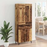  Highboard 2 kom. Staro drvo 69,5 x 34 x 180 cm | shoptok.hr