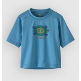 Patagonia Cap Sw Kids T-shirt island turtle / shore blue | Shoptok.si