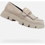 Geox Cream women's moccasins Vilde - Women's Cijene