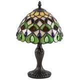 Brilagi tiffany vitražna stona lampa margaret 1xE14/40W/230V | Eponuda.com