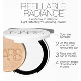 Nars Light Reflecting Powder Luminizer highlighter zamjensko punjenje nijansa TOTAL ECLIPSE 6 g | shoptok.hr