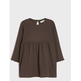 Sinsay Pamučna haljina s motivom mašne | shoptok.hr