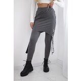 Kesi Pants/suit with graphite selfie lettering | shoptok.hr