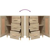  Komoda boja hrasta sonome 69 5x34x90 cm od konstruiranog drva | shoptok.hr
