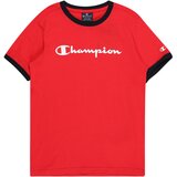 Champion Authentic Athletic Apparel Majica 'Ringer' rdeča / črna / bela Cene