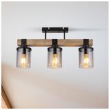  Brilagi - Plafonski luster VISTA 3xE27/60W/230V hrast | Eponuda.com