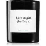 Candly & Co. No. 6 Late Night Feelings mirisna svijeća 250 g