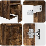  Set ormarića za kupaonicu 3 kom. Dimljeni hrast 53 x 35 x 63 cm | shoptok.hr