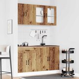  4-dijelni set kuhinjskih ormarića Kalmar konstruiranog drva | shoptok.hr