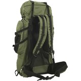  Ruksak za planinarenje maskirnozeleni 80 L od tkanine Oxford | shoptok.hr