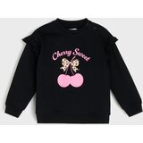 Sinsay Pamučne crewneck majice s leopard uzorkom 2 pack | shoptok.hr