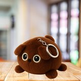 Plišana igračka i privjesak za ključeve Medo 9cm - smeđi | shoptok.hr