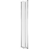 vidaXL Tuš stene za kopalno kad 2 kosa 104x130 cm steklo prozorne | Shoptok.si