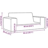  Otroški dvosed krem mehak pliš, (21830211) | Shoptok.si
