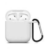  Maska za Airpods 1/2 bela | Eponuda.com