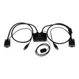 StarTech.com SV211USB prekidač KVM Crno | Shoptok.si