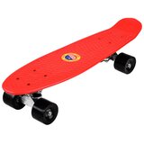  FISZKA skateboard za djecu do 50 kg CRVENA SP0575 | shoptok.hr