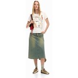 Desigual Majica bela | Shoptok.si