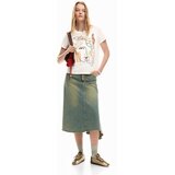Desigual Majica bijela | shoptok.hr