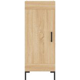  Visoka komoda hrasta sonome 34 5x34x180cm od konstruiranog drva | shoptok.hr